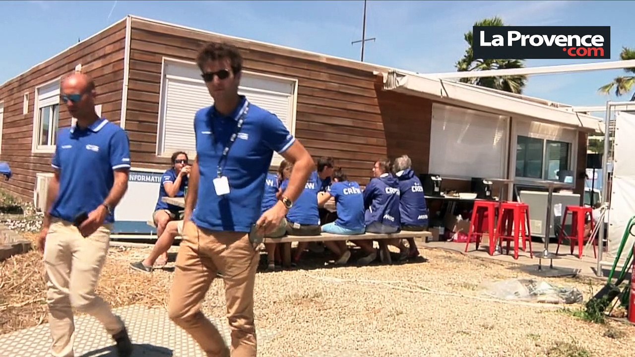 Tour de France à la voile, l'étape marseillaise : Jour 1