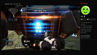 Titanfall 2 Frontier Defense Live Stream! Pt.2 (3)