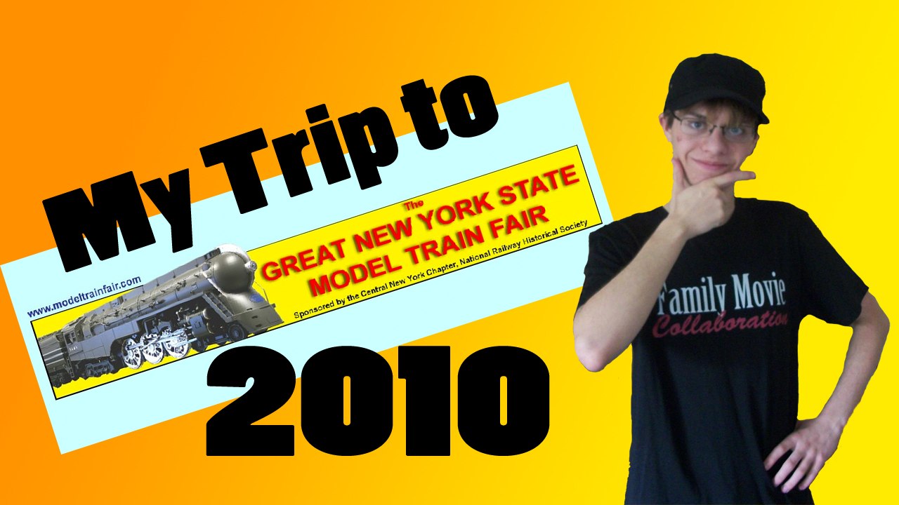 My Trip to the Bigger and Better Model Train Fair (2010)