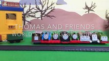 Томас и друзья Мини-футбол осень в желе мире самый сильный двигатель игрушка поезд весело