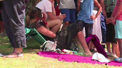 Var: des vacanciers évacués du camping à cause des incendies