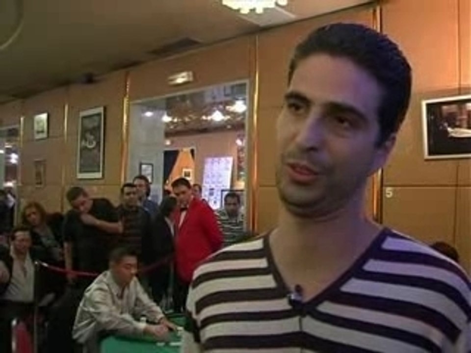 Studio Poker avec Fabrice Soulier (oct 2007)