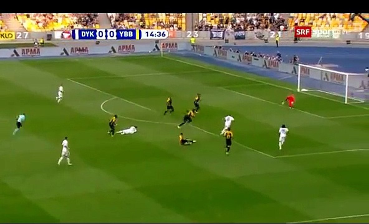 Andriy Yarmolenko Goal - Dynamo Kiev vs Young Boys 1-0 26.07.2017 (HD)
