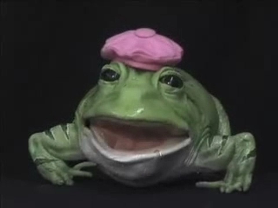 Animatronic Frog Salon Owner (Answering Machine Message)