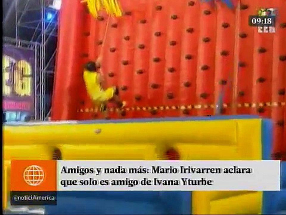 Mario Irivarren habló de su actual relación con Ivana Yturbe
