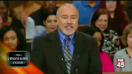 The People's Court_ June 22, 2017 ALL NEW – Truck fire fiasco._clip29