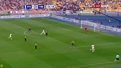 Dieumerci Mbokani Goal vs Young Boys (2-0)