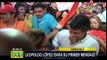 Venezuela: Leopoldo López mandó mensaje a sus compatriotas