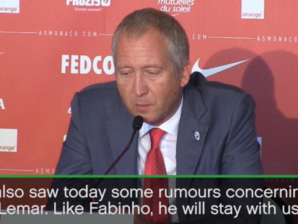 Monaco insist Arsenal target Lemar isn't leaving