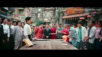 Tạ Đình Phong trổ tài nấu nướng cùng trai đẹp Hàn Quốc