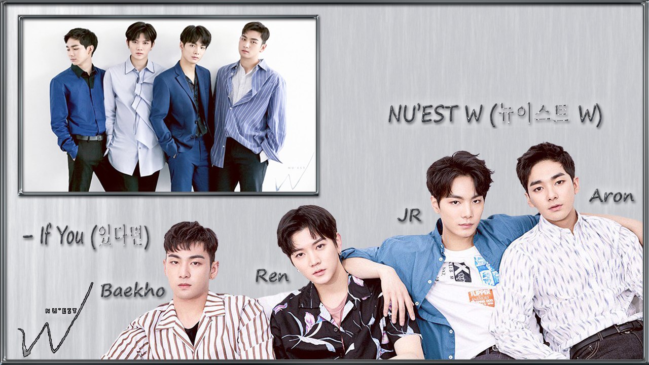 NU’EST W – If You k-pop [german Sub]