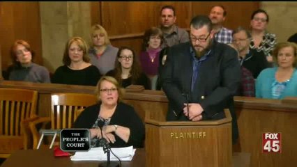 The People's Court_ June 22, 2017 ALL NEW – Truck fire fiasco._clip31