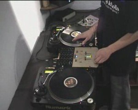 dj baron - scratch session 2007