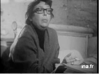 Marguerite Duras parle... extraits...