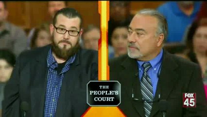 The People's Court_ June 22, 2017 ALL NEW – Truck fire fiasco._clip47