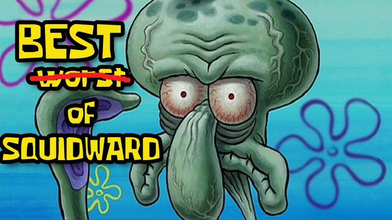 Best of Squidward Tentacles from Spongebob Squarepants - Top 8 Relatable Moments