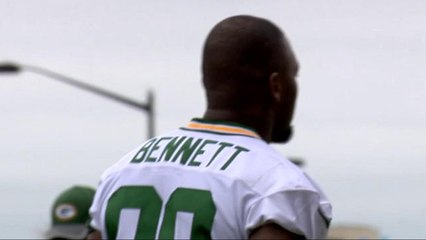 Why Martellus Bennett slept at Packers' facility