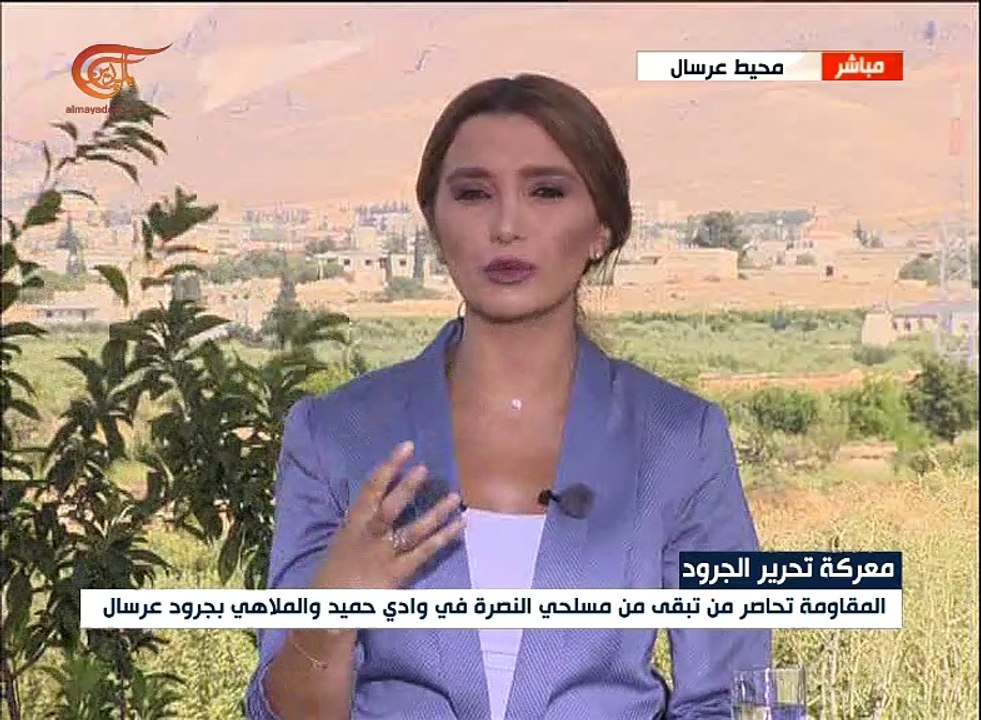 تغطية خاصة | تغطية خاصة من محيط عرسال | 2017-07-26