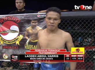 One Pride MMA Feather Weight, Lamhot T VS Laodeh A Harris