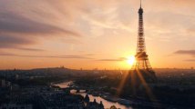 2 minutes magiques de Paris survolé par un drone