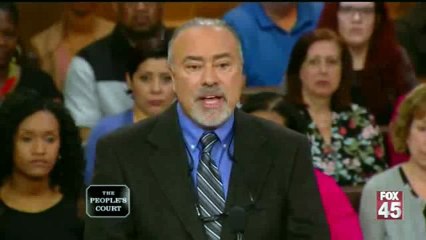 The People's Court_ June 22, 2017 ALL NEW – Truck fire fiasco._clip52