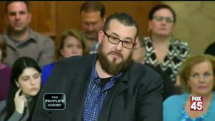 The People's Court_ June 22, 2017 ALL NEW – Truck fire fiasco._clip56