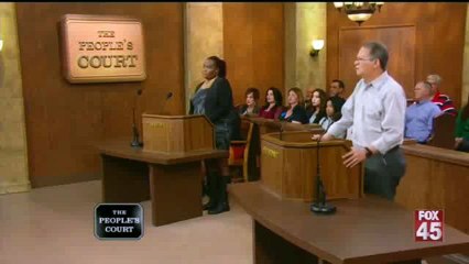 The People's Court_ June 22, 2017 ALL NEW – Truck fire fiasco._clip70