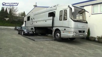 Géants et luxueux  5 camping cars exceptionnels en vidéo