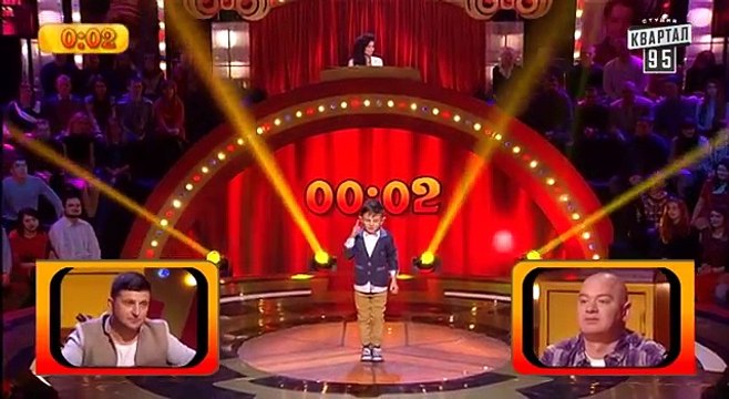 +50 000 - Пазл для Кличко из одной детальки - победители 1-го сезона, часть 2 - Рассмеши Комика Дети