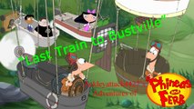 Ackleyattack4427's Adventures of Phineas and Ferb Episode 4: Last Train to Bustville