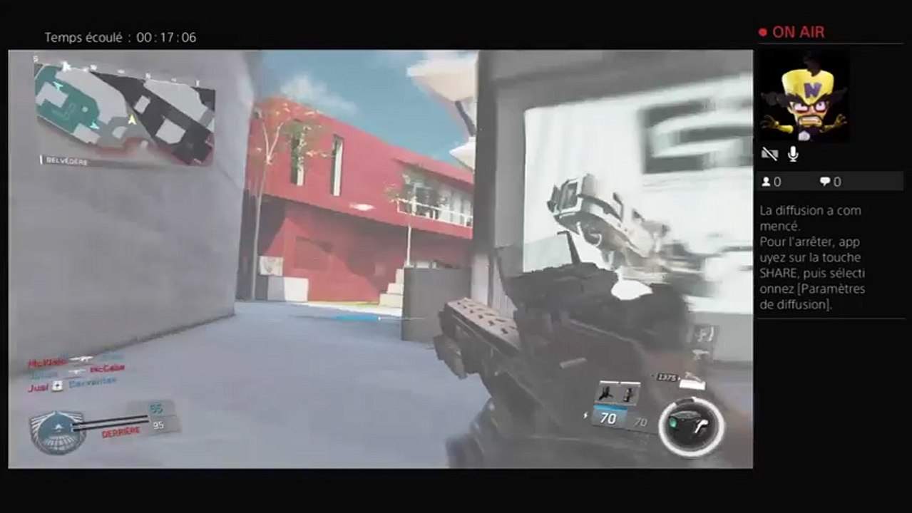 Live [FR] SUR IFINITE WARFARE (3)