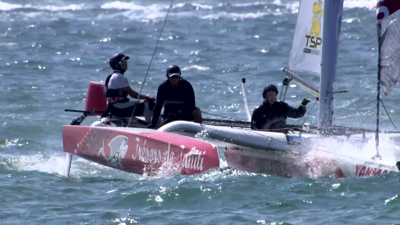 Voile - Tour de France : Trésors de Tahiti y croit encore
