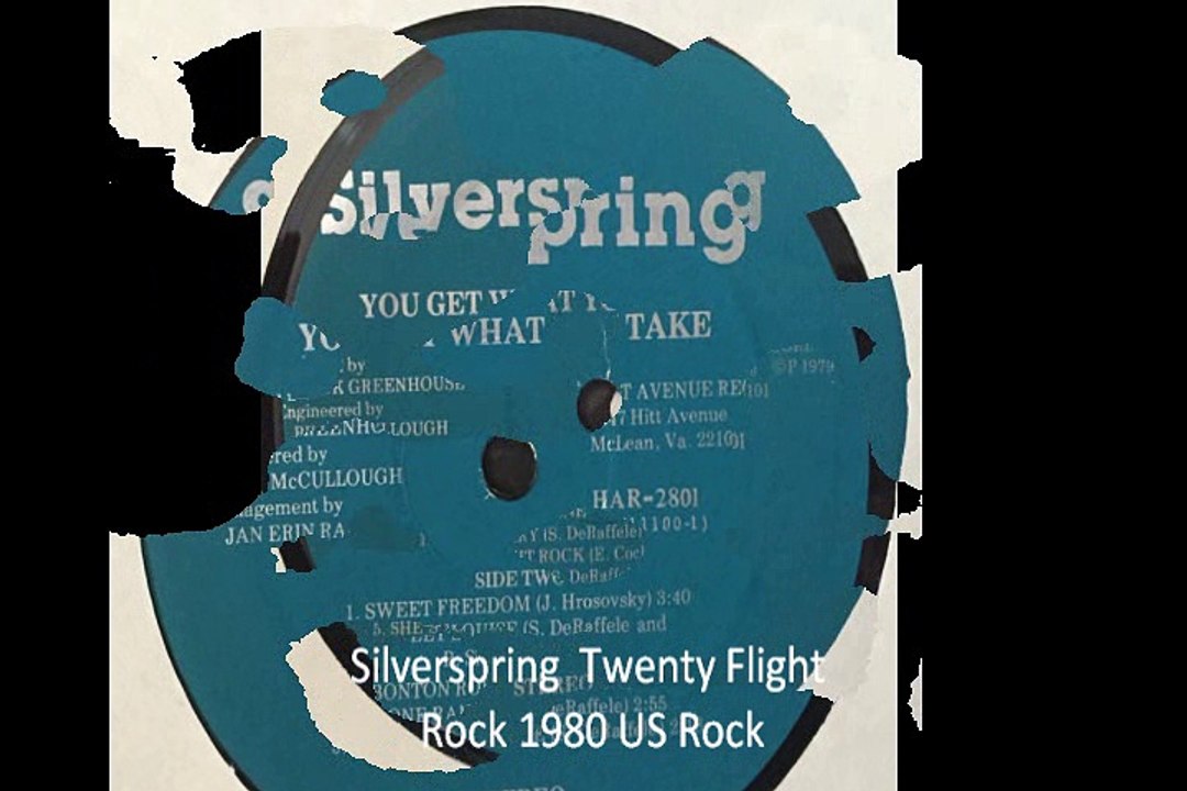 Silverspring "Twenty Flight Rock" 1980 US Prog Country Rock
