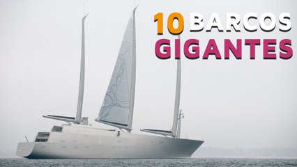 Los 10 barcos más grandes del mundo