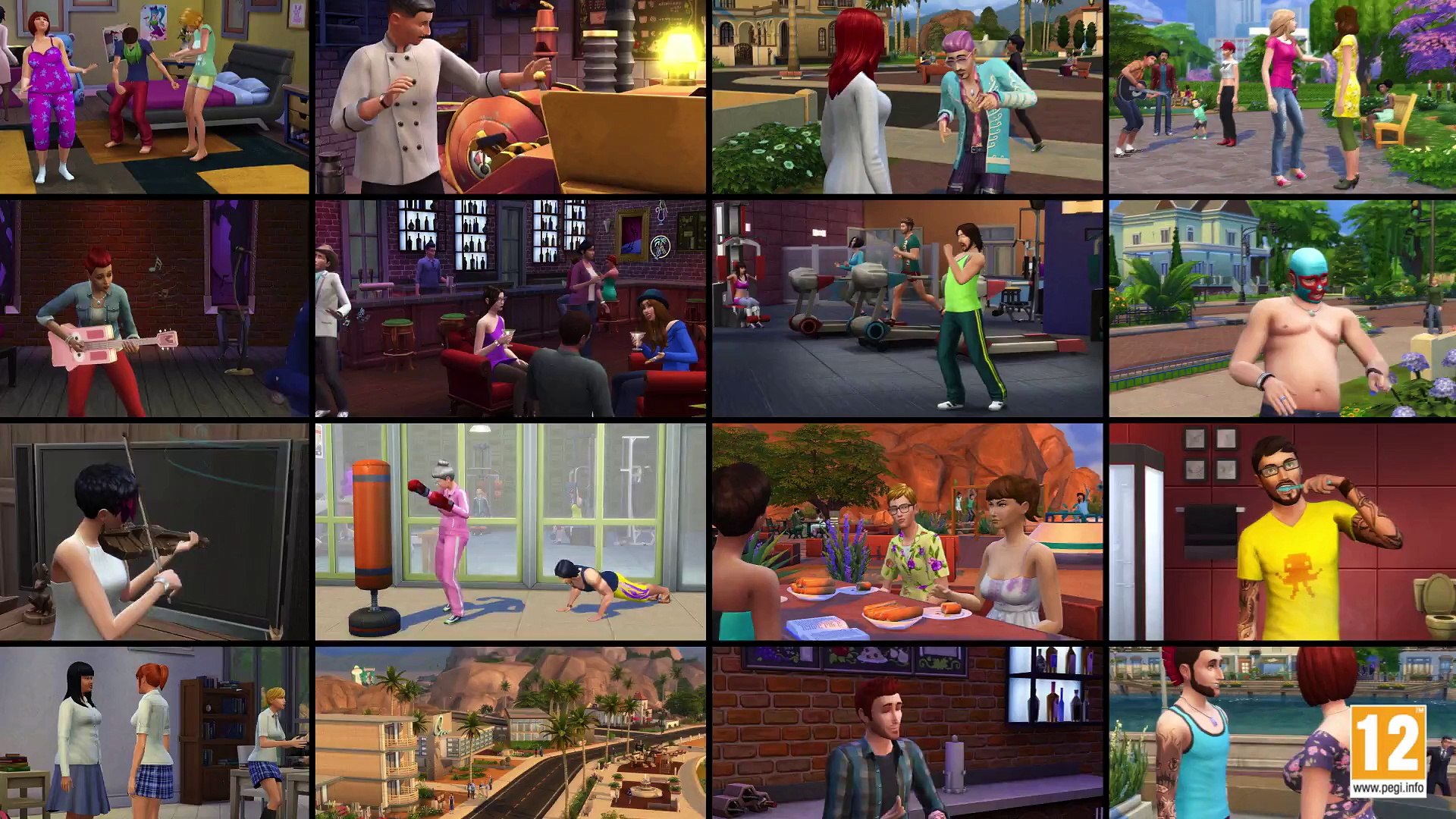 ⁣The Sims 4 - Trailer d'Annuncio