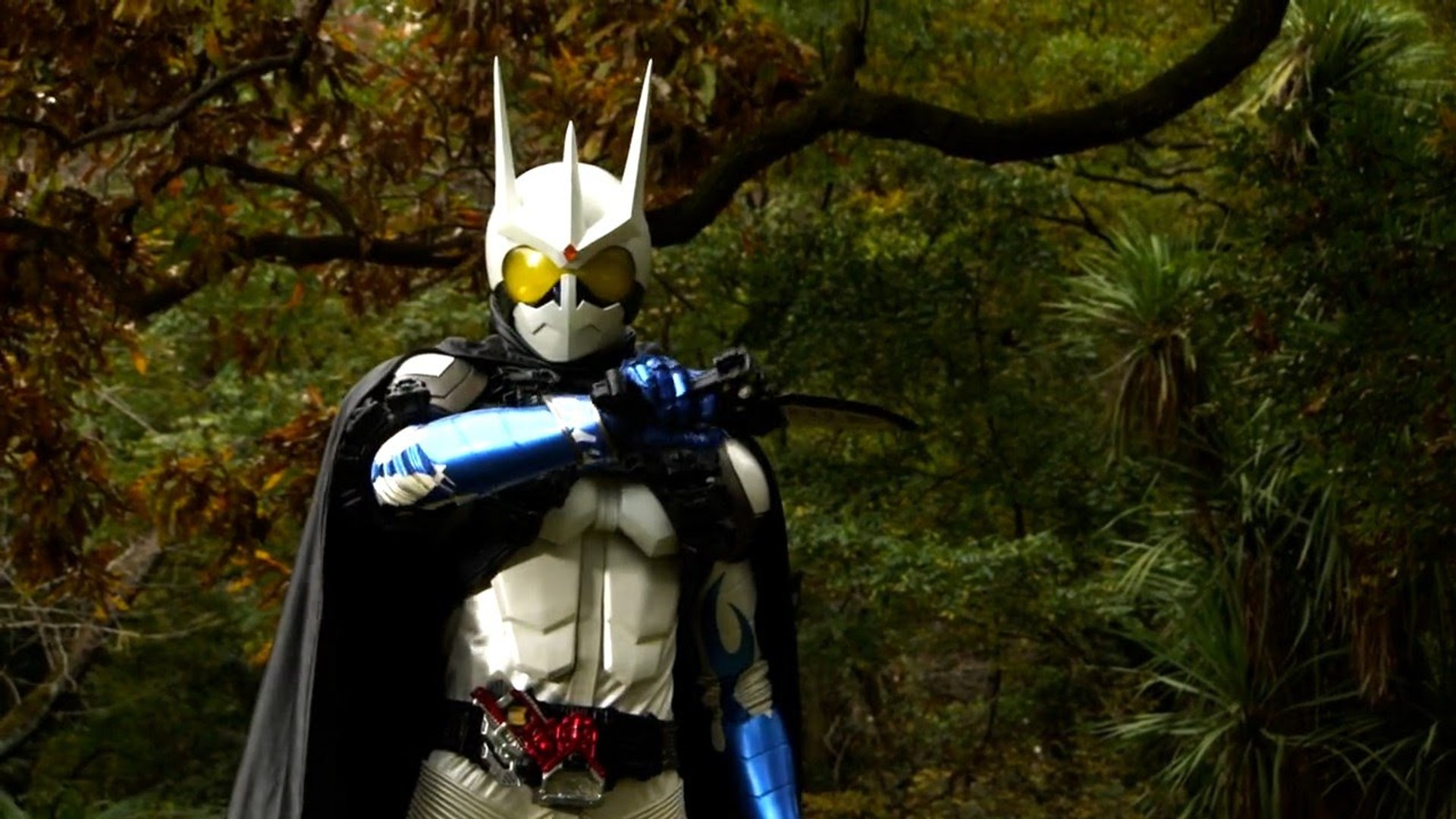 Tokusatsu in Review: W Returns Kamen Rider Eternal - video Dailymotion