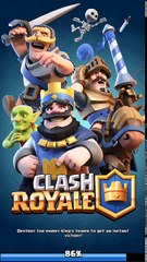 Clash Royale #1 | Първата ми победа!! МНОГО ДОБРЕ !!!!