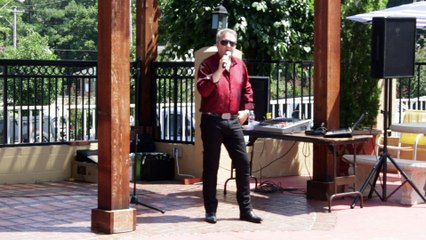 Colin Paul sings 'One Pair Of Hands' Elvis Week 2014 video