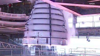 NASA Is Testing It's Rocket Engine That Will Take Us To Mars