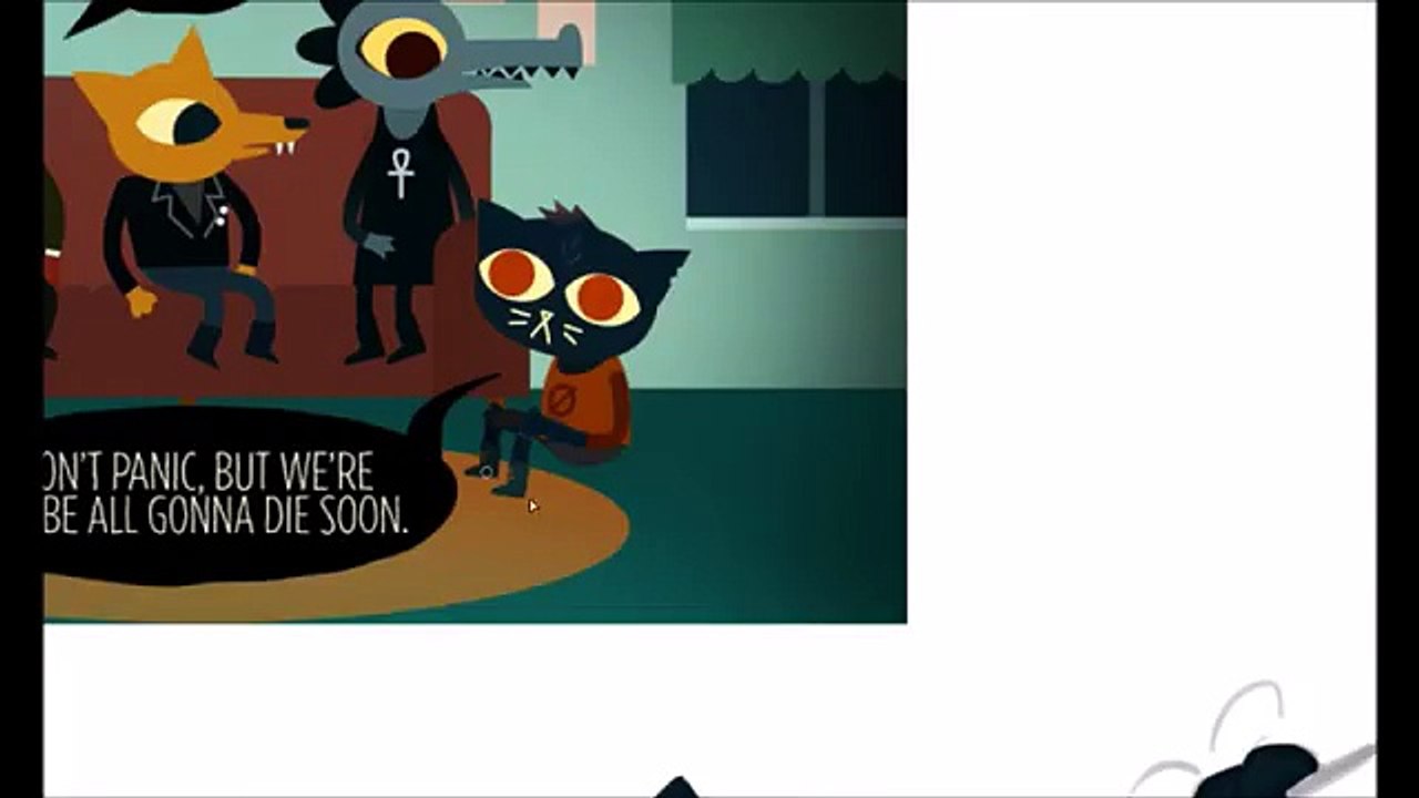 Die Anywhere Else | Night In The Woods SPEEDPAINT