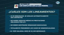 Los lamentables lineamientos para la Liga MX Femenil