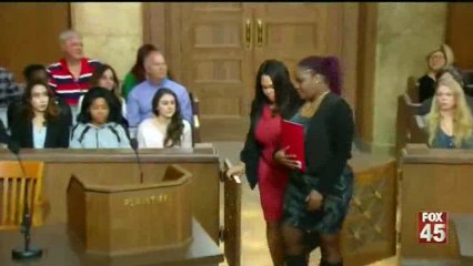 The People's Court_ June 22, 2017 ALL NEW – Truck fire fiasco._clip64