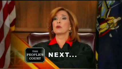 The People's Court_ June 22, 2017 ALL NEW – Truck fire fiasco._clip68