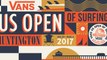 2017 Vans US Open of Surfing Surf tralier