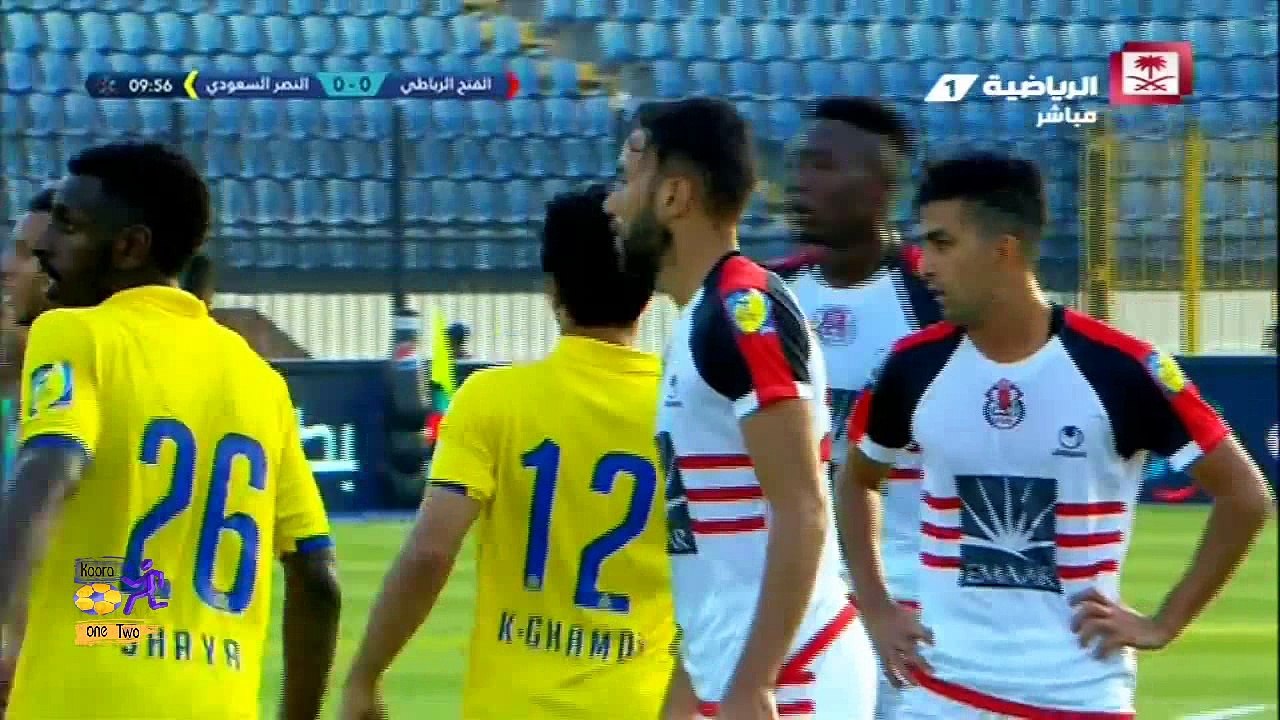 أهداف مباراة  الفتح الرباطي المغربي و النصر السعودي 4-0 البطولة العربية 2017  26-7-2017