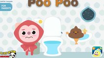 POTTY TOILET TRAINING | Aquapo Poo poo Educational games by Yellephant