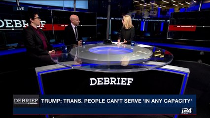 DEBRIEF | Trump to ban trans. people from military service | Wednesday, July 26th 2017