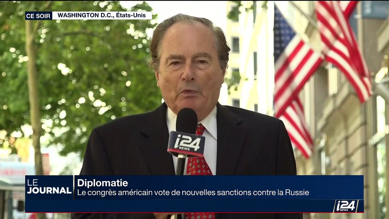 États-Unis: le Congrès vote de nouvelles sanctions contre la Russie