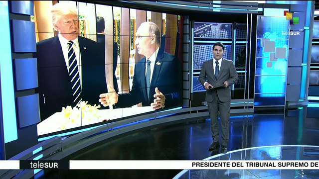 EEUU: Cámara Baja aprueba sanciones a Rusia, Irán y Corea del Norte