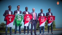 AS Monaco : la présentation des recrues !